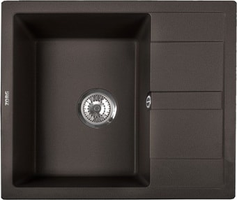 Кухонная мойка ZorG Apollo 103 (горький шоколад)
