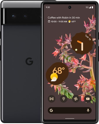 Смартфон Google Pixel 6 8GB/128GB (черный)