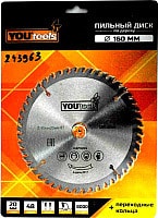 Пильный диск Yourtools Z48 160/20мм
