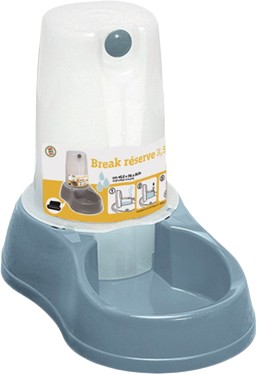 Поилка Stefanplast Break Reserve 3.5 л 04370 (синий)