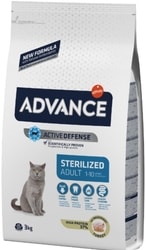 Корм для кошек Advance Sterilized Adult Turkey 0.4 кг