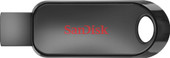 USB Flash SanDisk Cruzer Snap 128GB (черный)