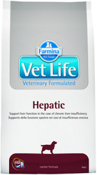 Корм для собак Farmina Vet Life Hepatic Dog 2 кг