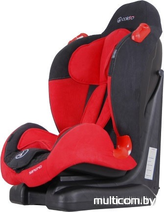 Автокресло Coletto Santino (красный)