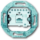 Розетка ABB Basic 55 13410401-1