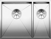 Кухонная мойка Blanco Zerox 340/180-U (полированная, левая)