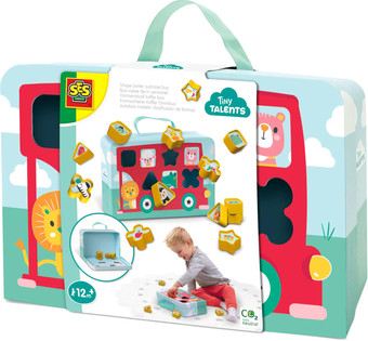 Сортер SES Creative Автобус-чемодан 13109