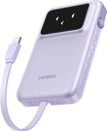 Внешний аккумулятор Ugreen PB511 10000mAh (сиреневый)