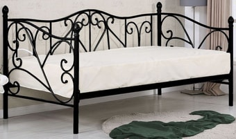 Кровать Halmar Sumatra 200x90 (черный)