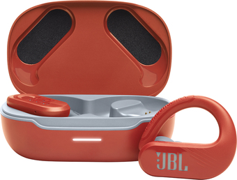 Наушники JBL Endurance Peak 3 (коралловый)