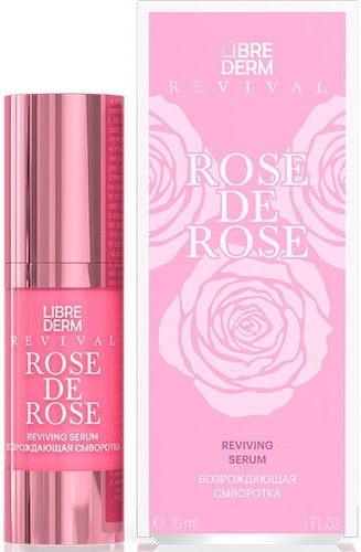 Librederm Сыворотка для лица Rose De Rose возрождающая (30 мл)
