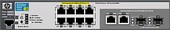 Коммутатор HP 2615-8-PoE [J9565A]
