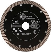 Отрезной диск алмазный Trio Diamond GTT703