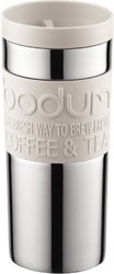 Термокружка Bodum Travel Mug 0.35л (белый)