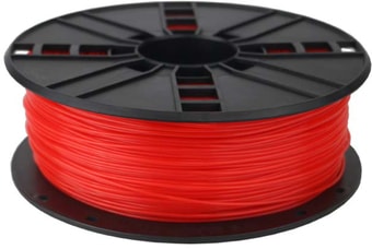 Расходные материалы для 3D-печати Gembird ABS 1.75 мм 1000 г (флуоресцентный красный)