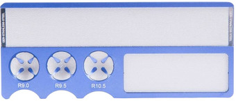 Махровка Weekend Cue Tip Shaper & Scuffer 45.811.00.4 (синий)