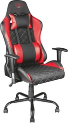 Кресло Trust GXT 707R Resto (сетка, черный/красный)