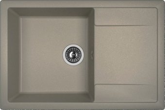 Кухонная мойка ARFEKA Zia 76 (серый)