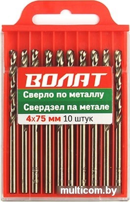 Набор оснастки Волат 85060-093 (10 предметов)