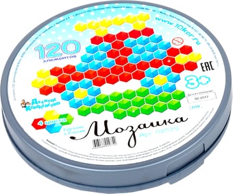 Мозаика/пазл Десятое королевство Детская шестигранная 02075