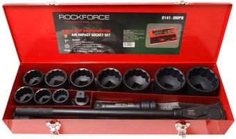 Универсальный набор инструментов RockForce RF-8141-9MPB (15 предметов)