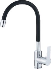 Смеситель Haiba HB70112-7 (хром/черный)