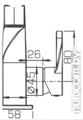 Смеситель Bravat Wave F174108C