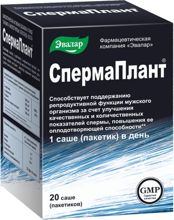 Эвалар Спермаплант (20 саше)