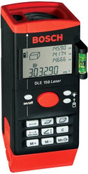 Лазерный дальномер Bosch DLE 150 (0601098303)