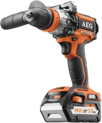 Дрель-шуруповерт AEG Powertools BSB 18 CBL LI-502C 4935459396 (с 2-мя АКБ)
