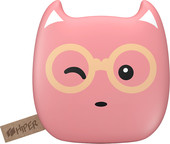 Портативное зарядное устройство Hiper ZOO 7500 Bubble Gum
