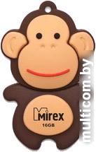 USB Flash Mirex MONKEY BROWN 16GB (13600-KIDMKB16)