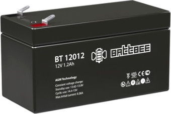 Аккумулятор для ИБП BattBee BT 12012 (12В/1.2Ач)