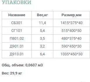 Шкаф-витрина Уют Сервис Гарун-К 301.06 (дуб сонома)