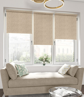 Рулонные шторы Legrand Мозаика 61.5x175 (миндаль)