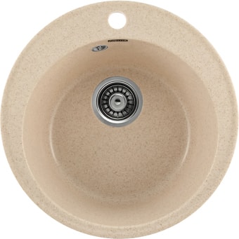 Кухонная мойка Gerhans A05 (бежевый)