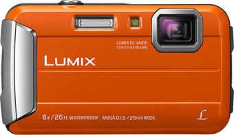 Фотоаппарат Panasonic Lumix DMC-FT30 (оранжевый)