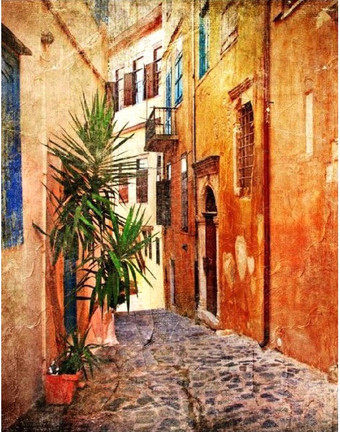 Фотообои Citydecor Улочка 2 с защитным покрытием 200x254