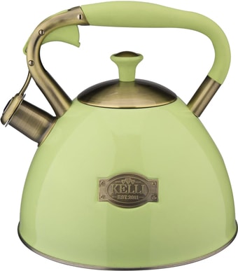 Чайник со свистком KELLI KL-4552