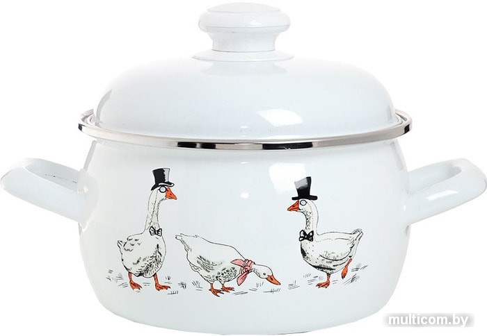 Кастрюля Эстет Гуси ЭТ-72794