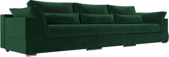 Диван Mebelico Пекин Long 115450 (велюр, зеленый)