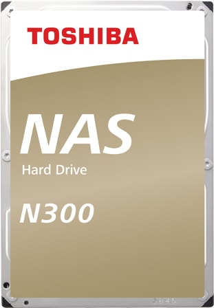 Жесткий диск Toshiba N300 6TB HDWG160EZSTA