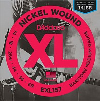 Струны для гитары D'Addario EXL157