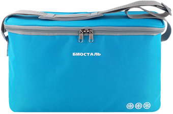 Термосумка BIOSTAL Кантри TCD-B 10л (лазурный)
