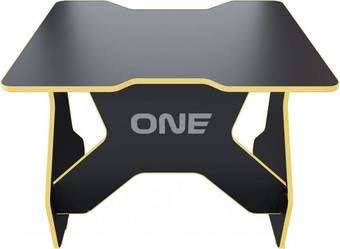 Геймерский стол VMM Game One Dark 100 Yellow TL-1-BKYW