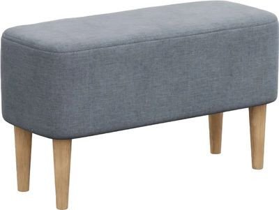 Банкетка MONOFIX Киус (микровелюр/темно-серый №22)