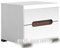 Тумба Black Red White Azteca S205-KOM2S/4/5 (белый/белый блеск)