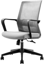 Кресло Norden Интер LB CH-180B-OA2016 АК30-64 (серый)