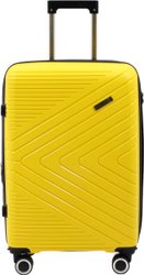 Чемодан-спиннер Pride РР-202 (L, желтый)