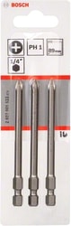 Набор бит Bosch 2607001533 (3 предмета)